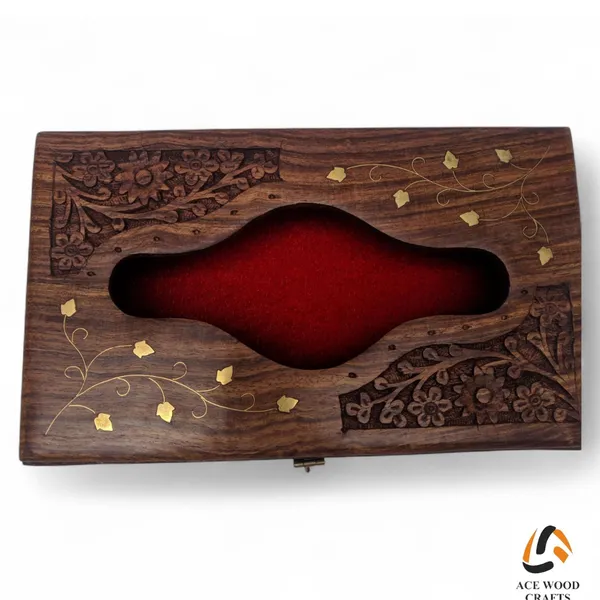 Wooden_Carved_Floral_Tissue_Box_Cover