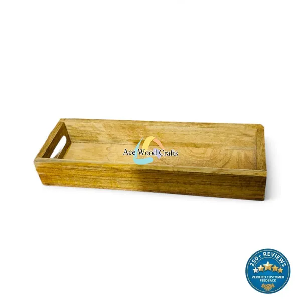 Mango_Wood_Handcrafted_Rectangular_Organizer_Tray