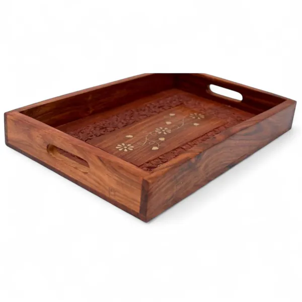Wooden_Traditional_Floral_Carved_Serving_Tray