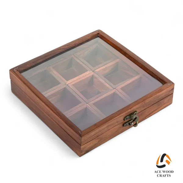 Wooden_Traditional_Nine-Compartment_Spice_Box