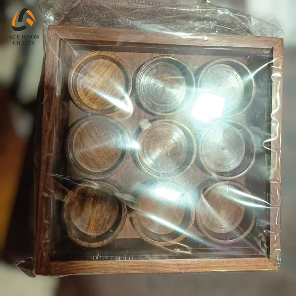 Wooden_Handcrafted_Nine_Bowl_Storage_Box