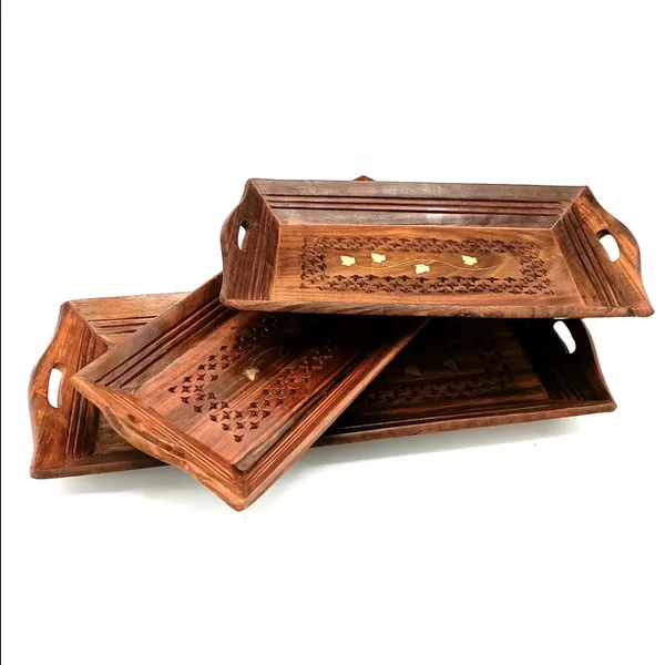 Wooden_Carved_Coffee_Tray_Set_of_3