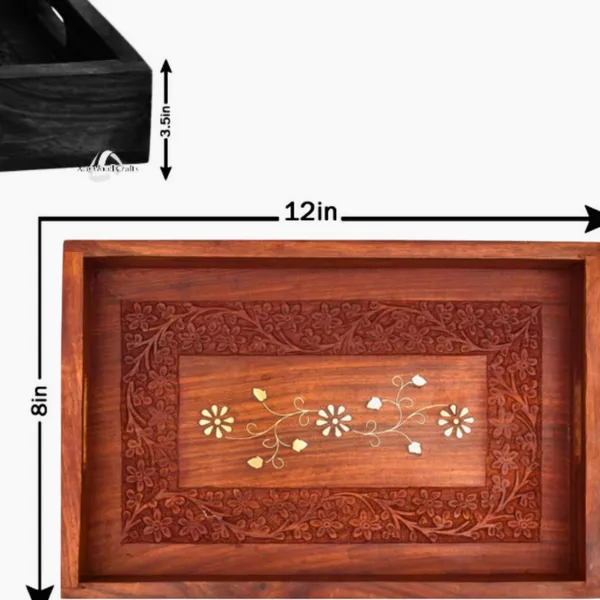 Wooden_Traditional_Floral_Carved_Serving_Tray