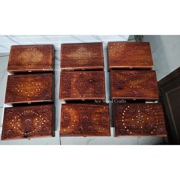 Wood_Floral_Carved_Decorative_Storage_Box