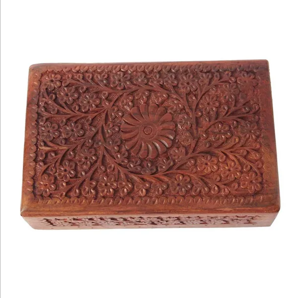 Wooden_Hand_Carved_Floral_Pattern_Storage_Box