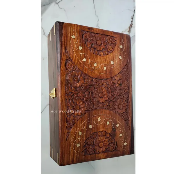 Wood_Floral_Carved_Decorative_Storage_Box