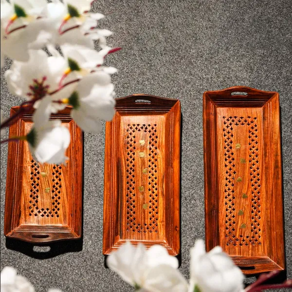 Wooden_Carved_Coffee_Tray_Set_of_3