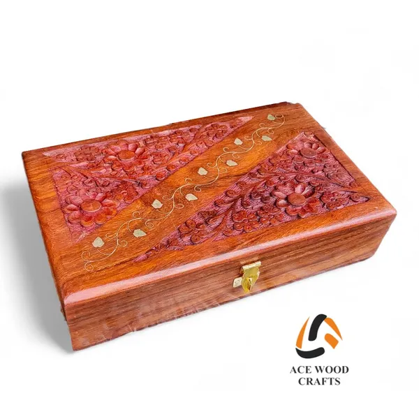 Wooden_Floral_Carved_Decorative_Storage_Box