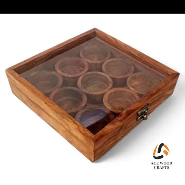 Wooden_Handcrafted_Nine_Bowl_Storage_Box