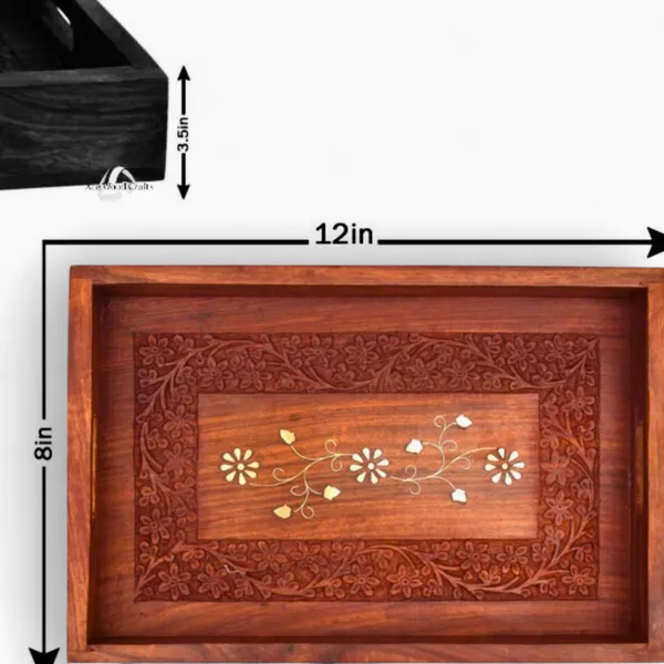 Wooden_Traditional_Floral_Carved_Serving_Tray