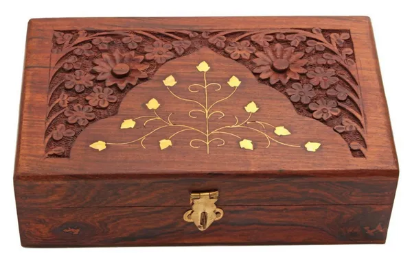 Wooden_Floral_Carved_Decorative_Storage_Box