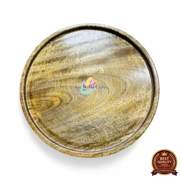 Wooden_Oval_Raised_Edge_Serving_Tray
