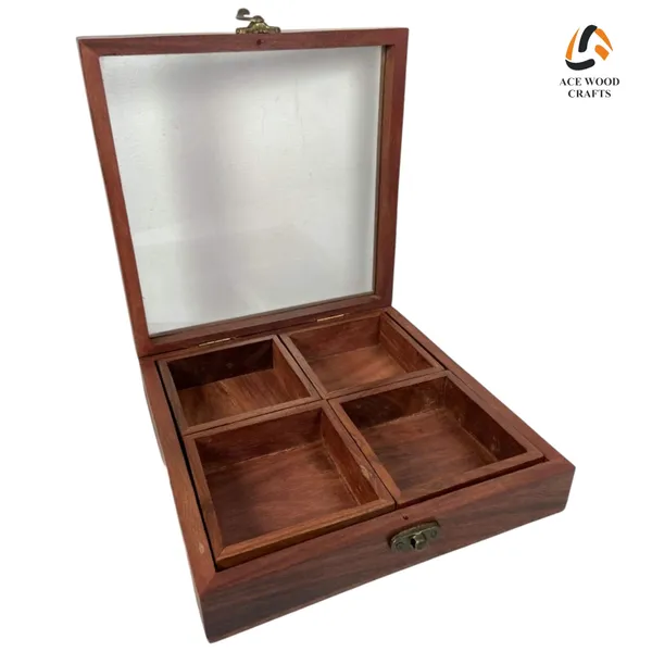 Wooden_Mirrored_Compartment_Dry_Fruit_Storage_Box