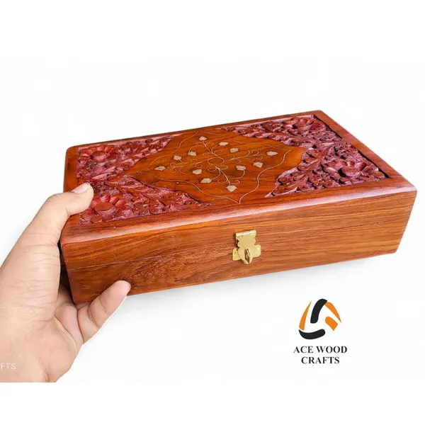 Wooden_Floral_Carved_Decorative_Storage_Box
