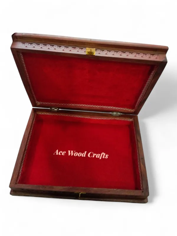 Wooden_Carved_Ornate_Book_Stand_Storage_Box