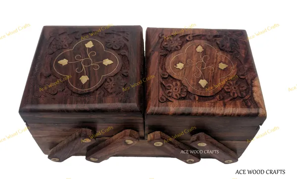 Wooden_Hand_Carved_Floral_Pattern_Storage_Box_Set