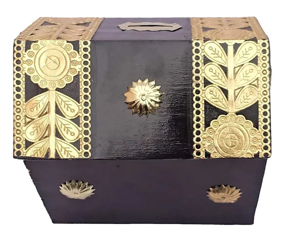 Wooden_Floral_Decorative_Lockable_Money_Bank