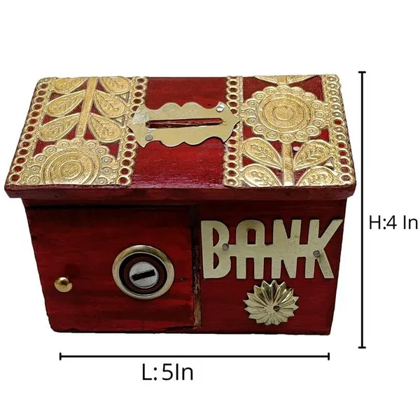 Red_Wooden_Decorative_Bank_Coin_Box