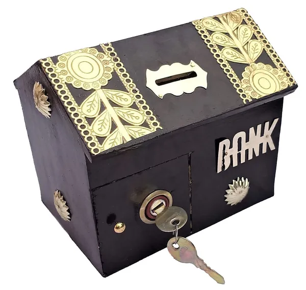 Wooden_Floral_Decorative_Lockable_Money_Bank