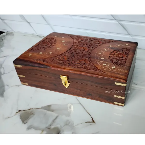 Wood_Floral_Carved_Decorative_Storage_Box