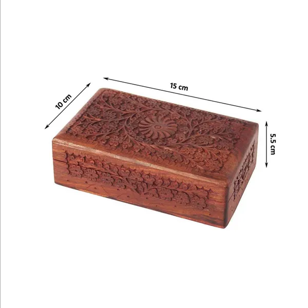 Wooden_Hand_Carved_Floral_Pattern_Storage_Box