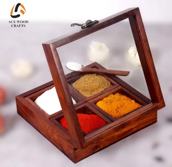 Wooden_Mirrored_Compartment_Dry_Fruit_Storage_Box