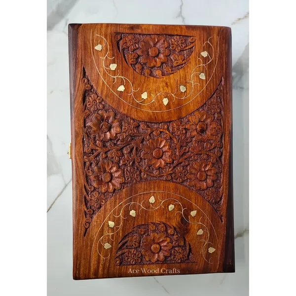 Wood_Floral_Carved_Decorative_Storage_Box