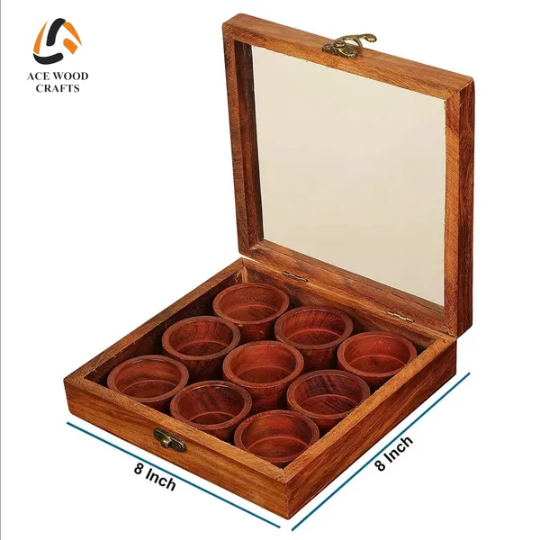 Wooden_Handcrafted_Nine_Bowl_Storage_Box