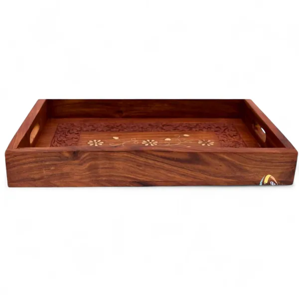 Wooden_Traditional_Floral_Carved_Serving_Tray
