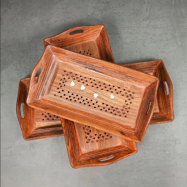 Wooden_Carved_Coffee_Tray_Set_of_3
