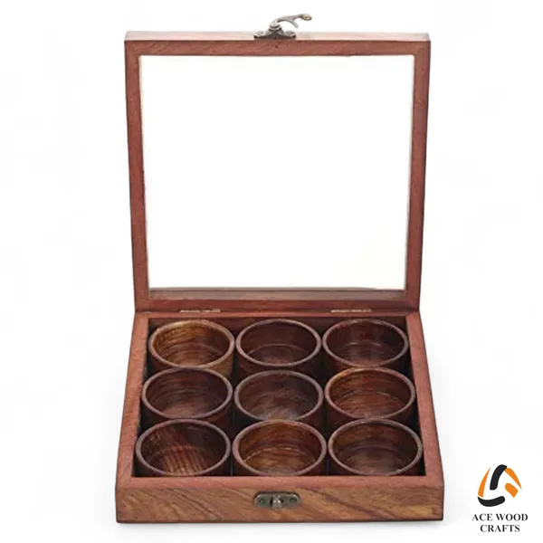 Wooden_Handcrafted_Nine_Bowl_Storage_Box