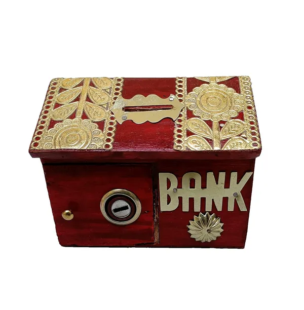Red_Wooden_Decorative_Bank_Coin_Box