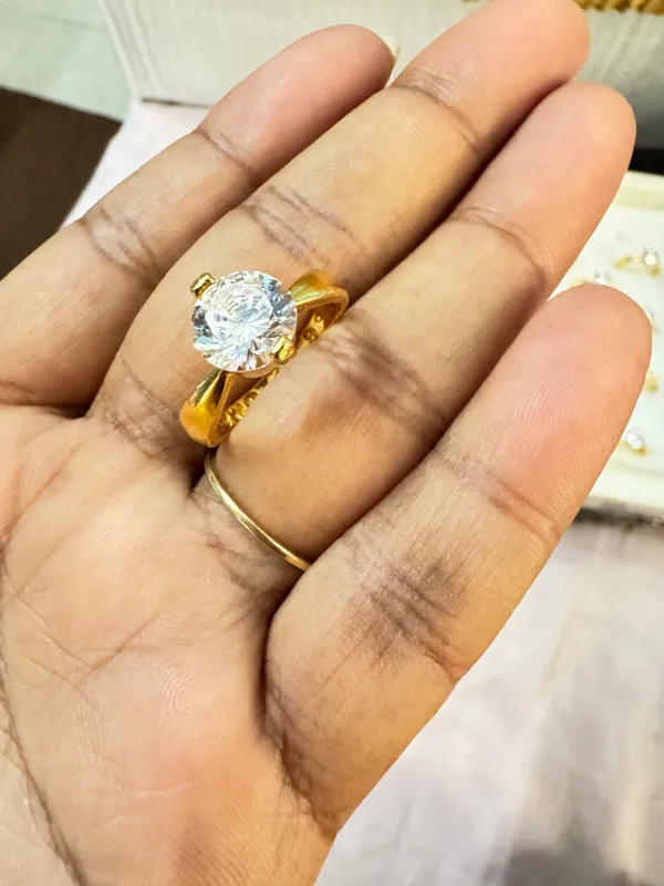 Gold_Brass_Premium_Ring_For_Women