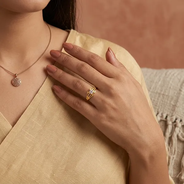 Gold_Brass_Premium_Ring_For_Women