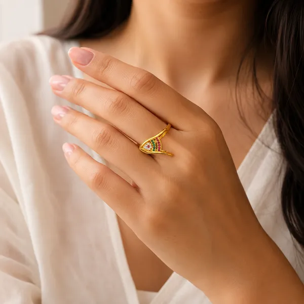 Gold_Brass_Premium_Classic_Ring_For_Women