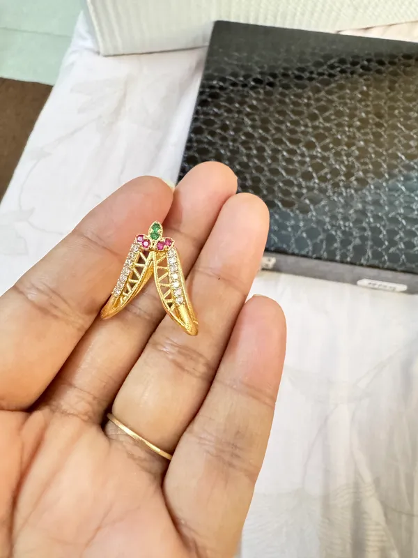 Gold_Brass_Premium_Ring_For_Women