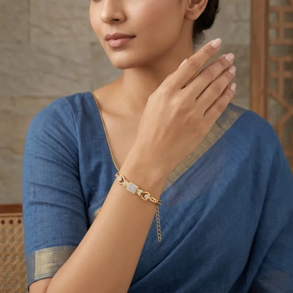 Gold_Brass_Premium_Traditional_Bracelet_For_Women