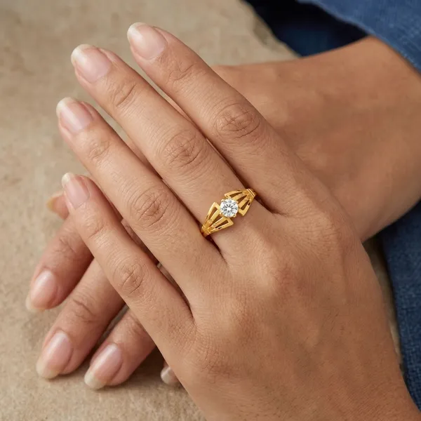 Gold_Brass_Premium_Ring_For_Women
