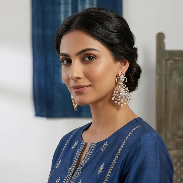 Gold_Brass_Premium_Traditional_Earrings_For_Women