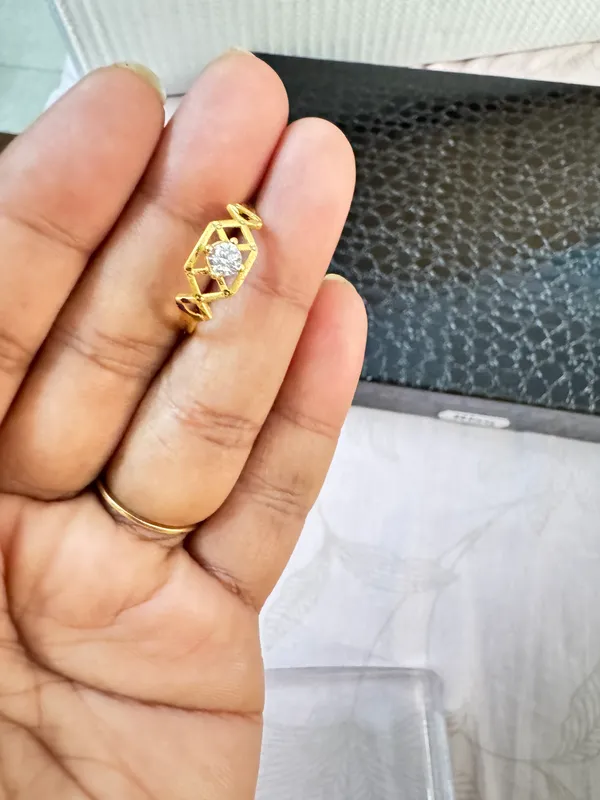 Gold_Brass_Premium_Ring_For_Women