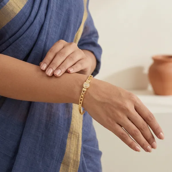 Gold_Brass_Premium_Traditional_Bracelet_For_Women