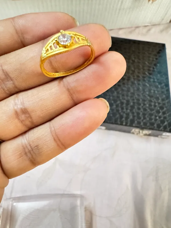 Gold_Brass_Premium_Classic_Ring_For_Women