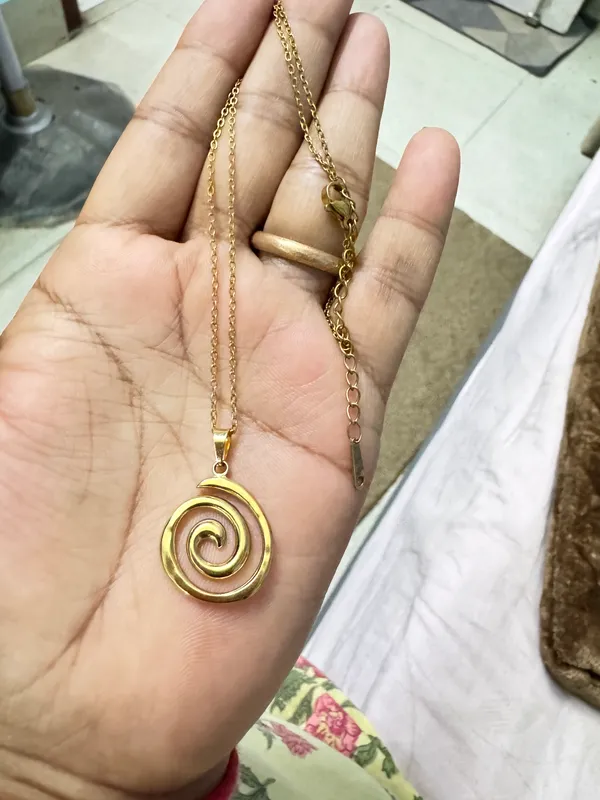 Gold_Brass_Premium_Chain_For_Women