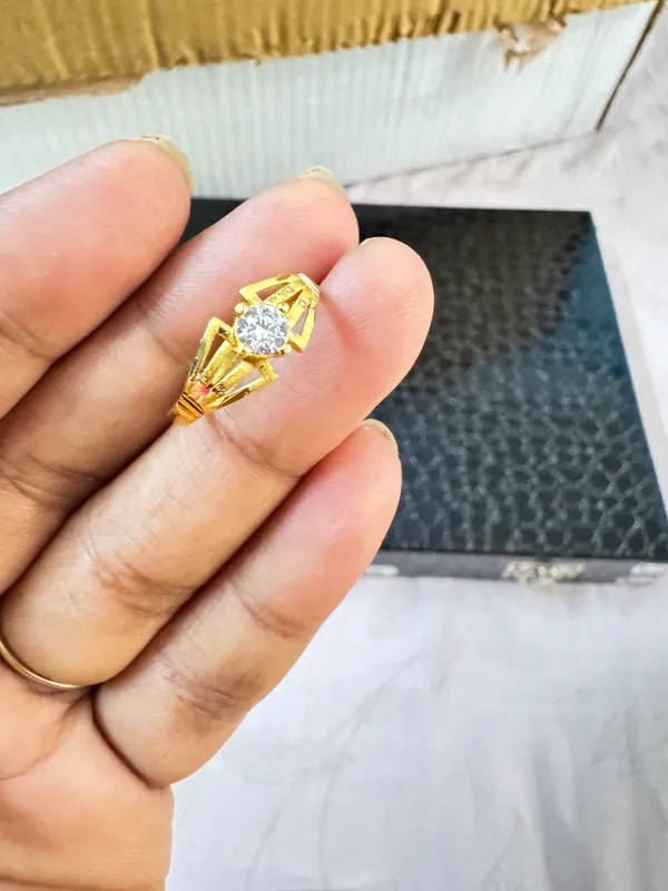 Gold_Brass_Premium_Ring_For_Women