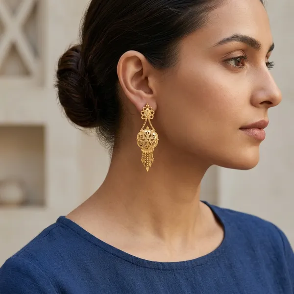 Gold_Brass_Premium_Traditional_Earrings_For_Women