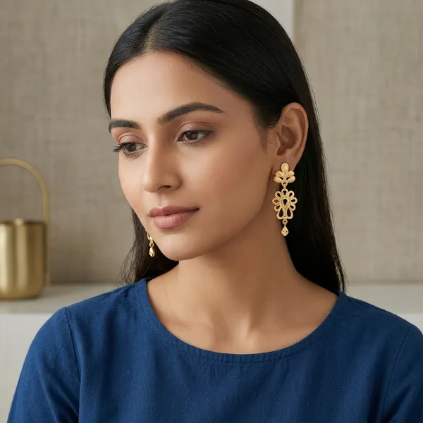Gold_Brass_Premium_Traditional_Earrings_For_Women