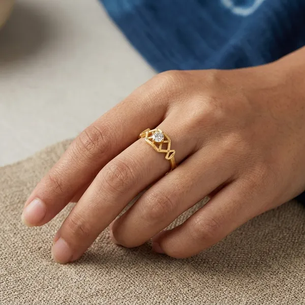 Gold_Brass_Premium_Ring_For_Women