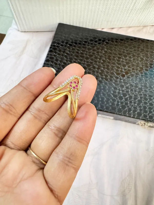 Gold_Brass_Premium_Ring_For_Women