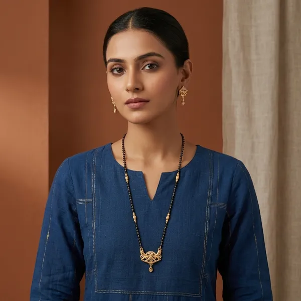 Gold_Brass_Premium_Mangalsutra_For_Women