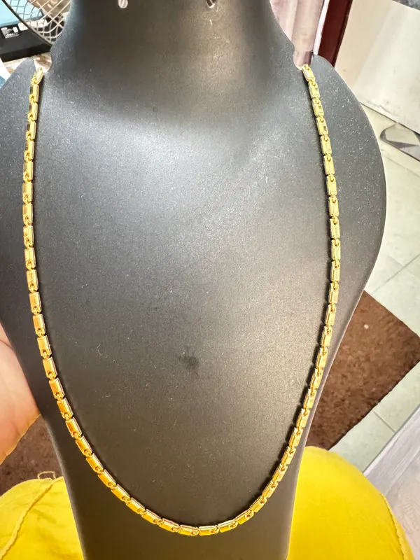 Gold_Brass_Premium_Chain_For_Women